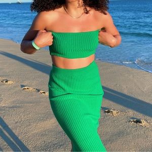 Abrielle Set Green - Princess Polly
